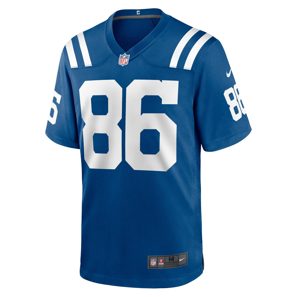Will Mallory Indianapolis Colts Nike Team Game Jersey -  Royal