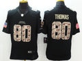 Men's Jacksonville Jaguars Mike Thomas #80 Black Game Jersey1