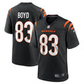 Tyler Boyd Cincinnati Bengals Nike   Game Jersey - Black