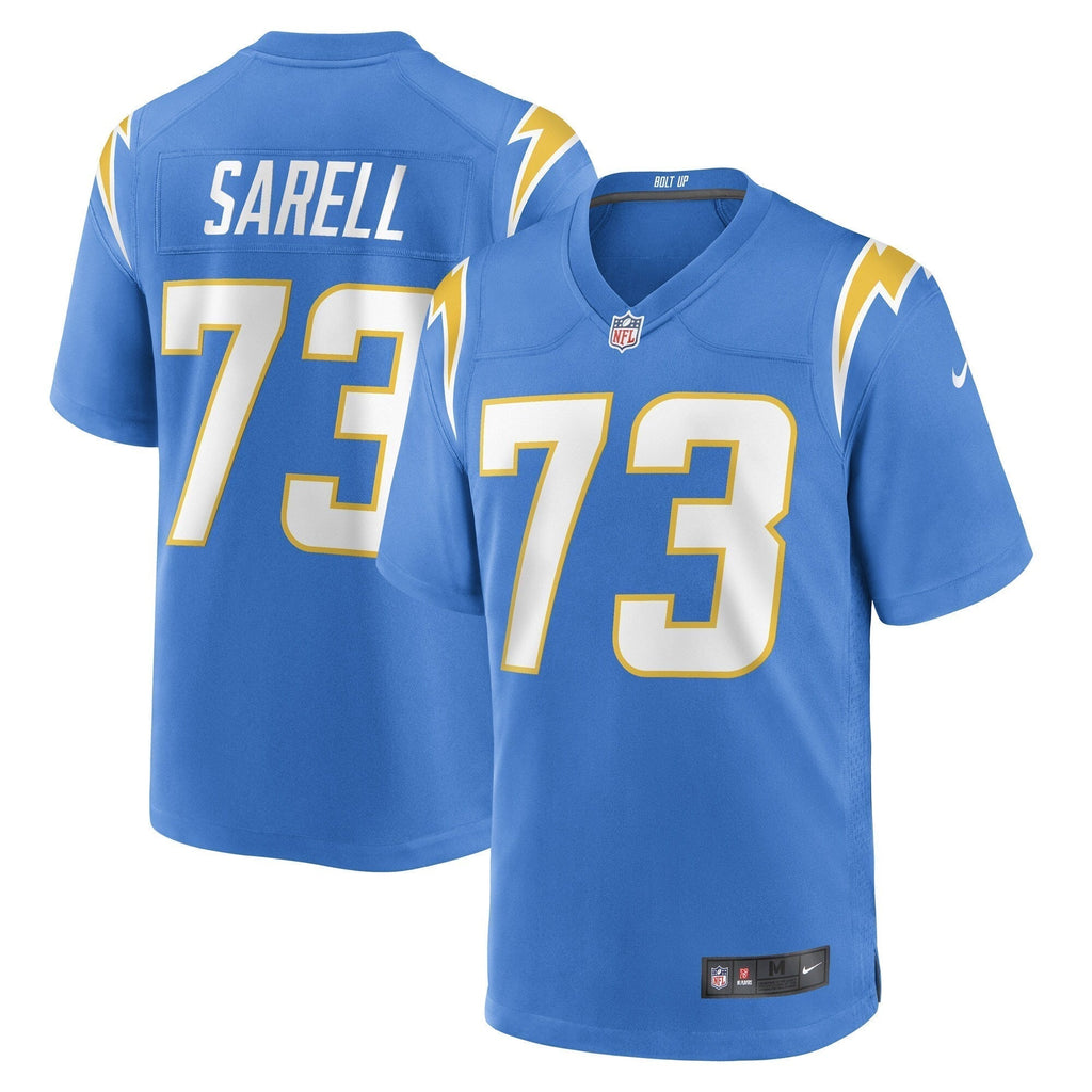 Foster Sarell Los Angeles Chargers Nike Game   Jersey - Powder Blue