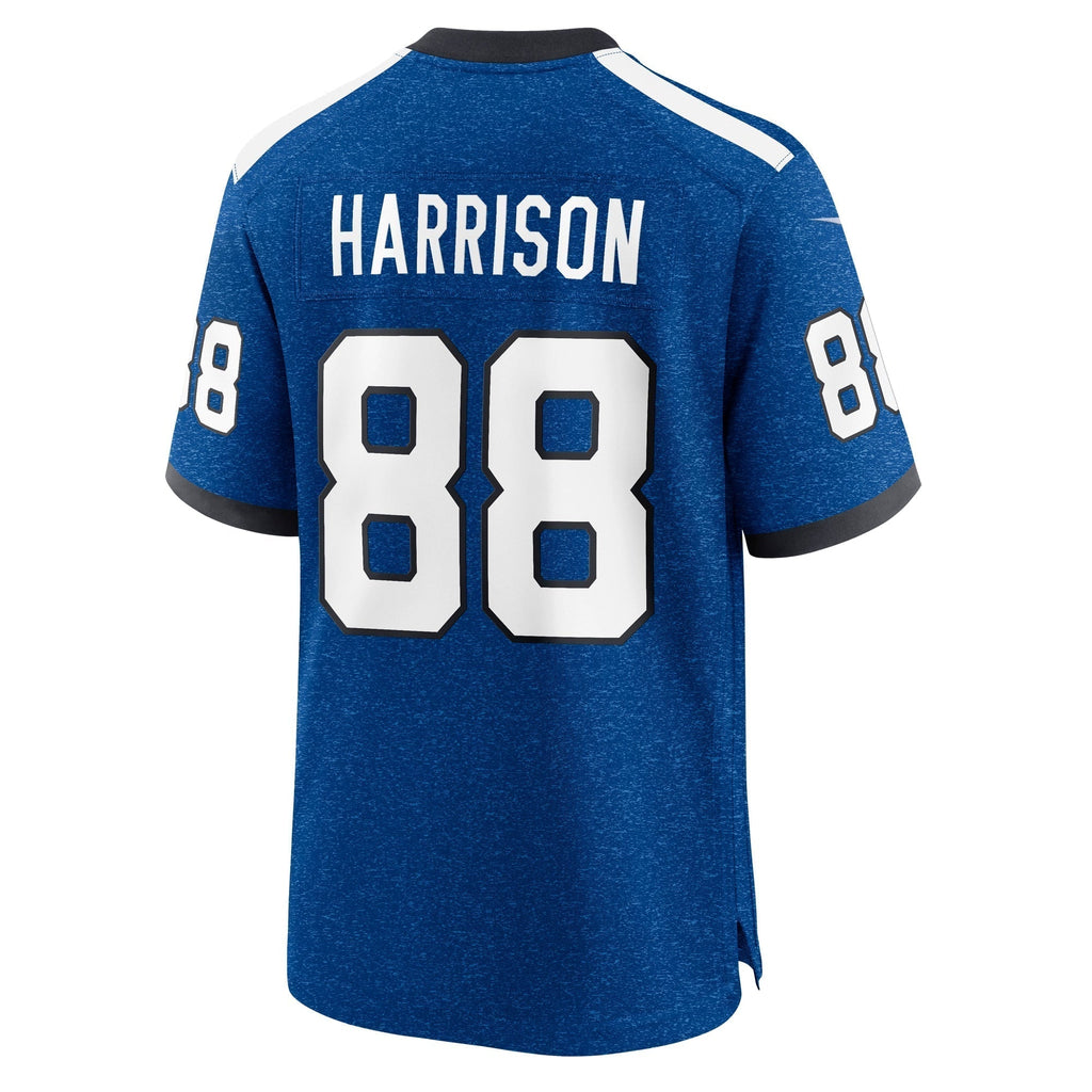 Marvin Harrison Indianapolis Colts Nike Indiana Nights Alternate Game Jersey - Royal