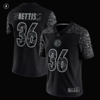 Jerome Bettis Pittsburgh Steelers Nike Retired   RFLCTV Limited Jersey - Black