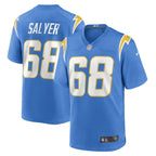 Jamaree Salyer Los Angeles Chargers Nike Game   Jersey - Powder Blue