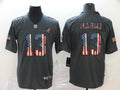 Men's Miami Dolphins Dan Marino #13 Black Alternate Player Game Jersey1