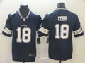 Men's Dallas Cowboys Randall Cobb #18 Navy Game Player Jersey1