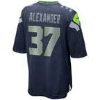 Shaun Alexander Seattle Seahawks Nike Game Retired   Jersey - College Navy