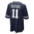 Micah Parsons Dallas Cowboys Nike Game Jersey - Navy