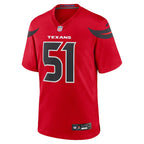 Will Anderson Jr. Houston Texans Nike Alternate Game Jersey - Red
