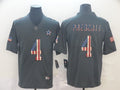 Men's Dallas Cowboys Dak Prescott #4 Black Team Game Jersey1