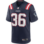 Lawyer Milloy New England Patriots Nike Game Retired   Jersey - Navy