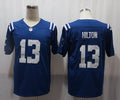 Men's Indianapolis Colts TY Hilton Blue Game Jersey1
