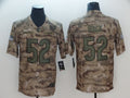 Men's Chicago Bears Khalil Mack #52 Camouflage Game Jersey1