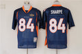 Men's Denver Broncos Shannon Sharpe  Navy Legacy Replica Jersey1