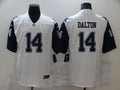 Men's Dallas Cowboys Andy Dalton #14 White Game Jersey1