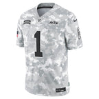 Sauce Gardner New York Jets Nike 2024 Salute to Service Limited Jersey - Arctic Camo