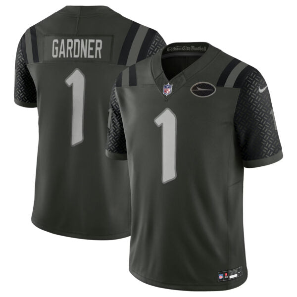 Ahmad Sauce Gardner New York Jets 2025 Rivalries Collection Jersey - Gotham Green