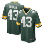 Kiondre Thomas Green Bay Packers Nike Game   Jersey - Green
