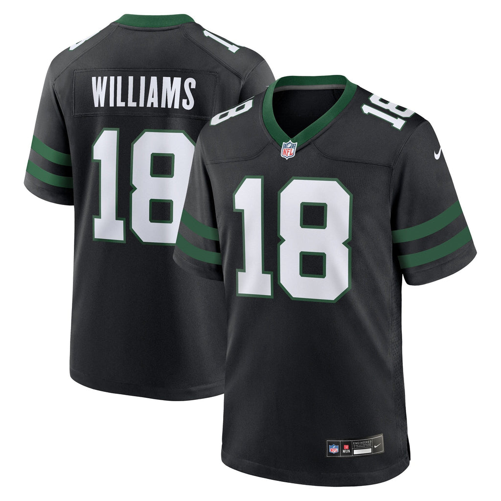 Mike Williams New York Jets Nike  Alternate Game   Jersey  Legacy Black
