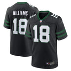 Mike Williams New York Jets Nike  Alternate Game   Jersey  Legacy Black