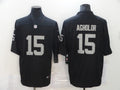 Men's Las Vegas Raiders Nelson Agholor #15 Black Game Jersey1