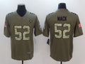 Men's Las Vegas Raiders Khalil Mack #52 Brown Game Player Jersey1