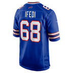 Germain Ifedi Buffalo Bills Nike Team Game Jersey -  Royal