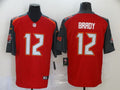 Men's Tampa Bay Buccaneers Tom Brady #12 Red Game Jersey1