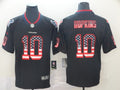 Men's Houston Texans DeAndre Hopkins #10 Black Alternate Game Jersey1