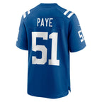 Indianapolis Colts Nike Game Jersey - Royal