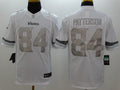 Men's Minnesota Vikings Cordarrelle Patterson #84 White Game Jersey1