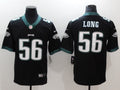 Men's Philadelphia Eagles Chris Long #56 Black Game Jersey1