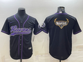 Men's Baltimore Ravens Black Game Jersey1