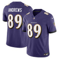 Mark Andrews Baltimore Ravens Nike Vapor F.U.S.E. Limited Jersey - Purple