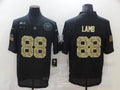 Men's Dallas Cowboys CeeDee Lamb #88 Black Player Game Jersey1