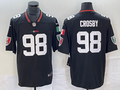 Men's Las Vegas Raiders Maxx Crosby #98 Black Vapor F.U.S.E. Limited Jersey1