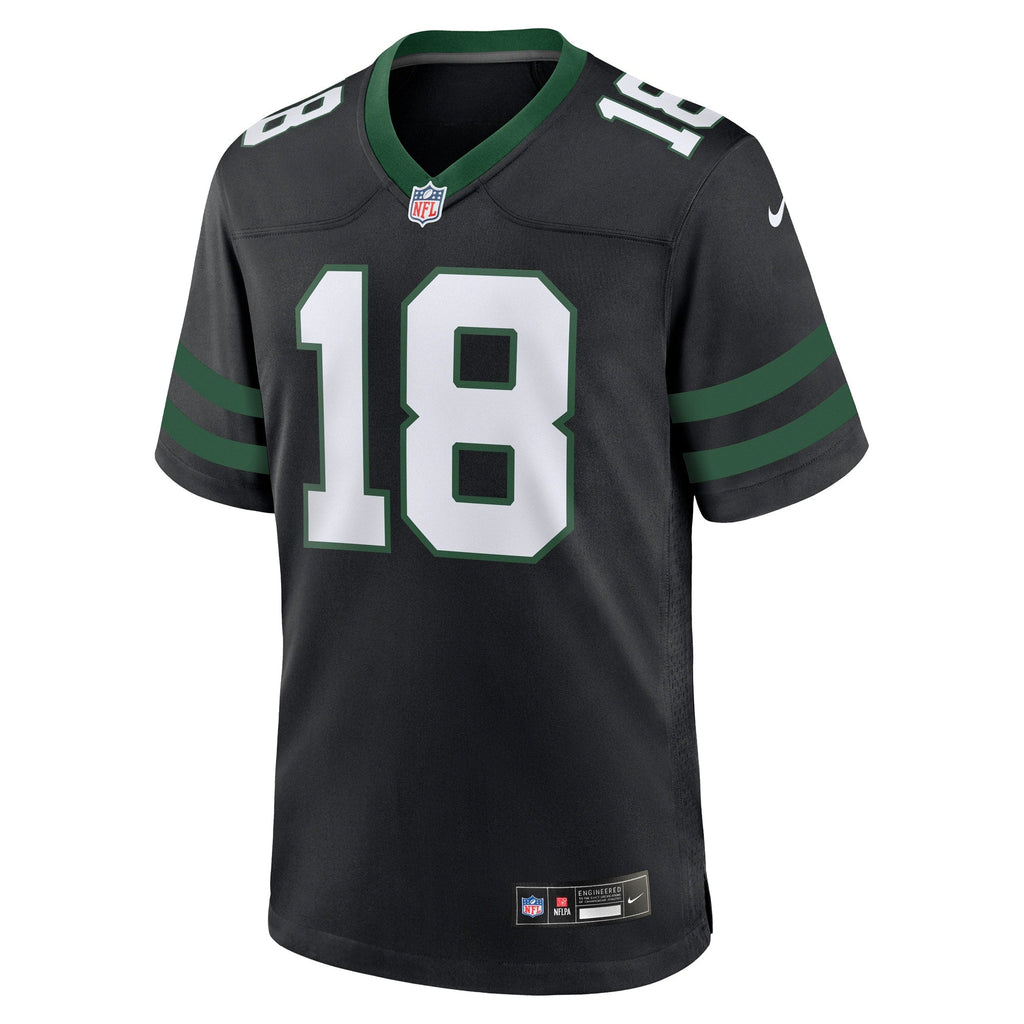 Mike Williams New York Jets Nike  Alternate Game   Jersey  Legacy Black