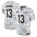 Dan Marino Miami Dolphins Salute To Service 2024 Jersey