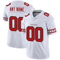 Custom1 Atlanta Falcons White Team Logo Vapor Limited Jersey1 Stitched American Football Jerseys