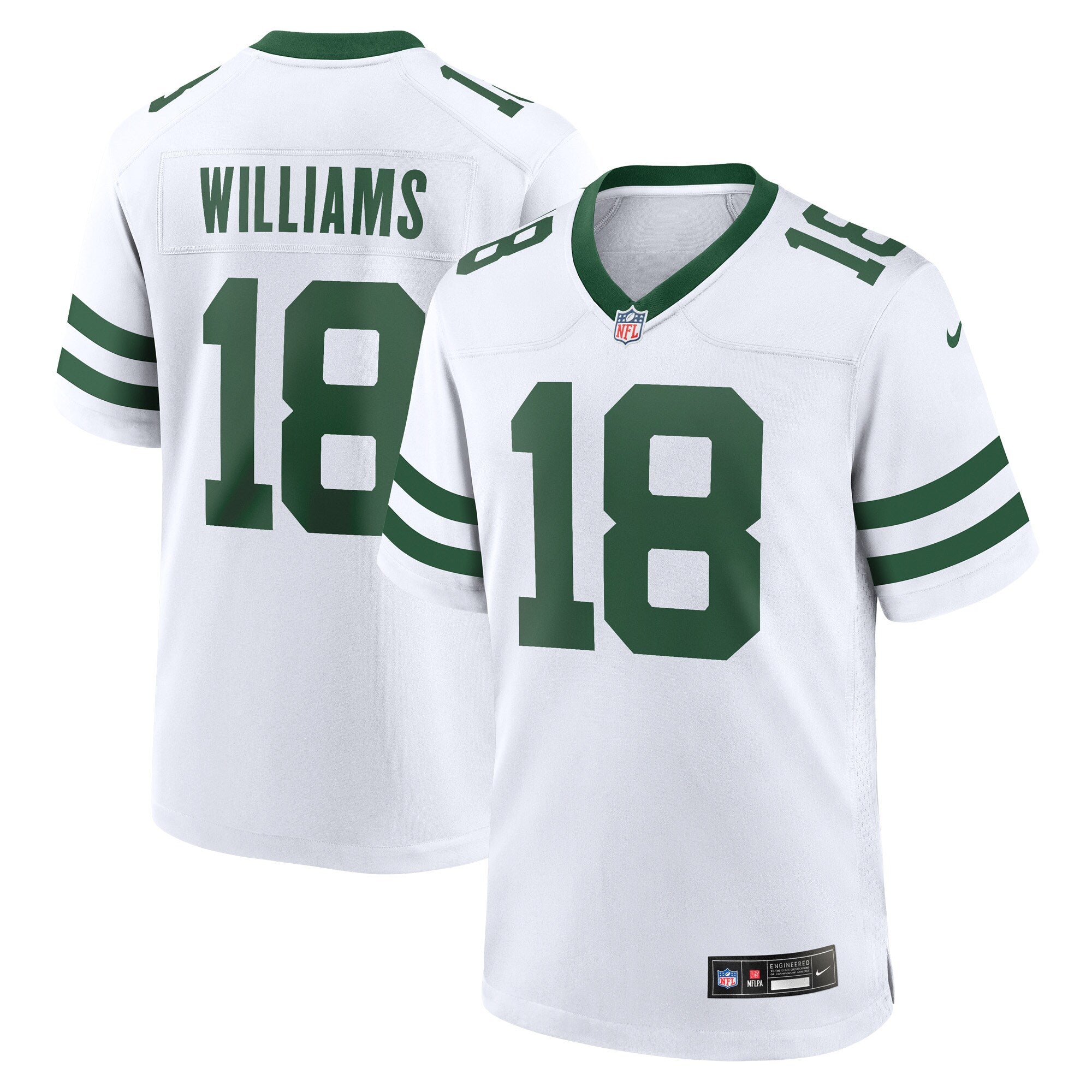 Mike Williams New York Jets Nike  Game   Jersey  Legacy White