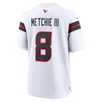 John Metchie III Houston Texans Nike Game Jersey -  White
