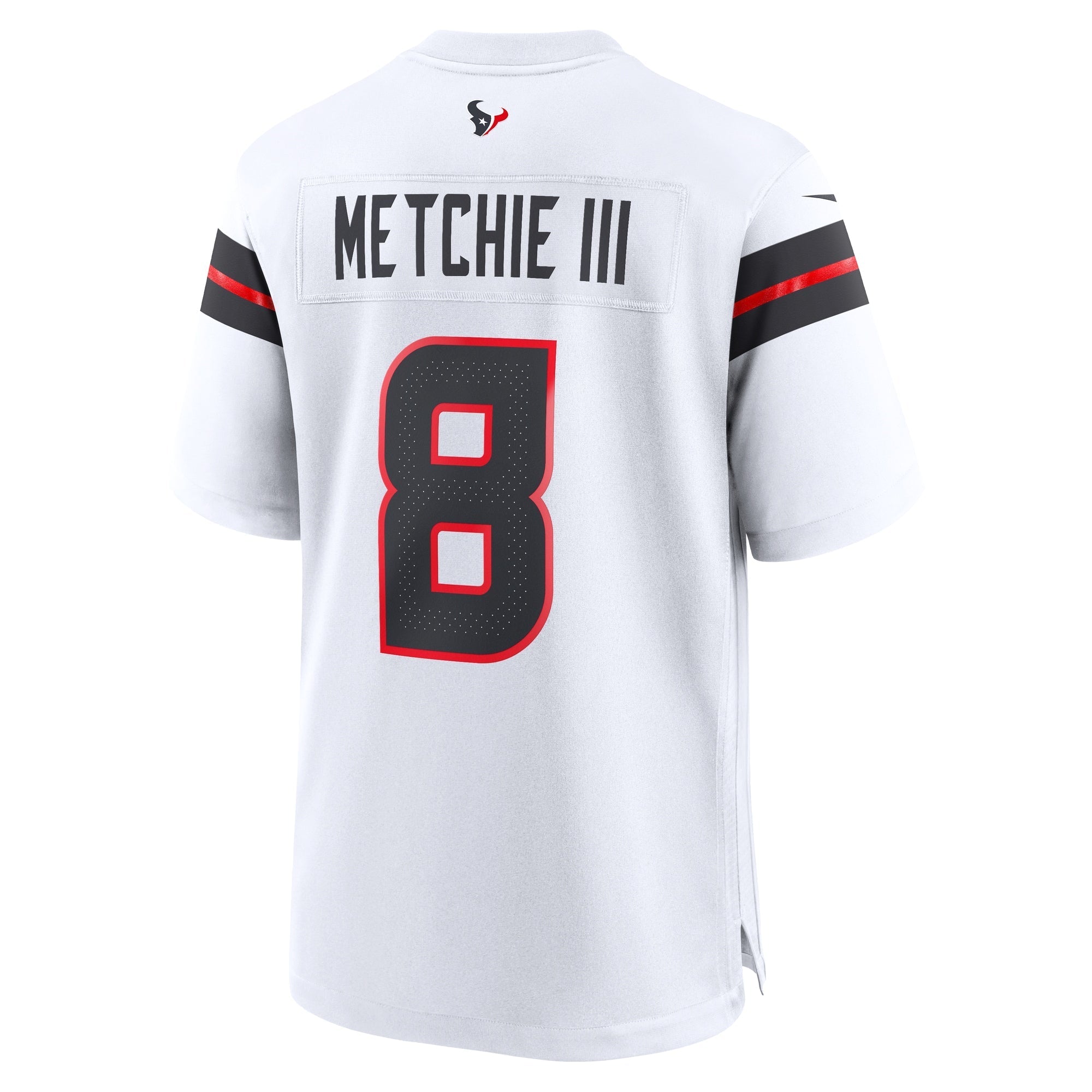 John Metchie III Houston Texans Nike Game Jersey -  White
