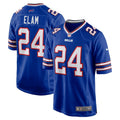 Kaiir Elam Buffalo Bills Nike   Game Jersey - Royal