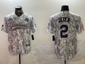 Men's New York Yankees Derek Jeter #2 Arctic Camo 2024 Salute to Service Limited Jersey1