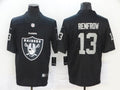 Men's Las Vegas Raiders Hunter Renfrow #13 Black Alternate Game Jersey1