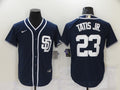 Men's San Diego Padres Fernando Tatis Jr. #23 Navy Player Stitched Jersey1