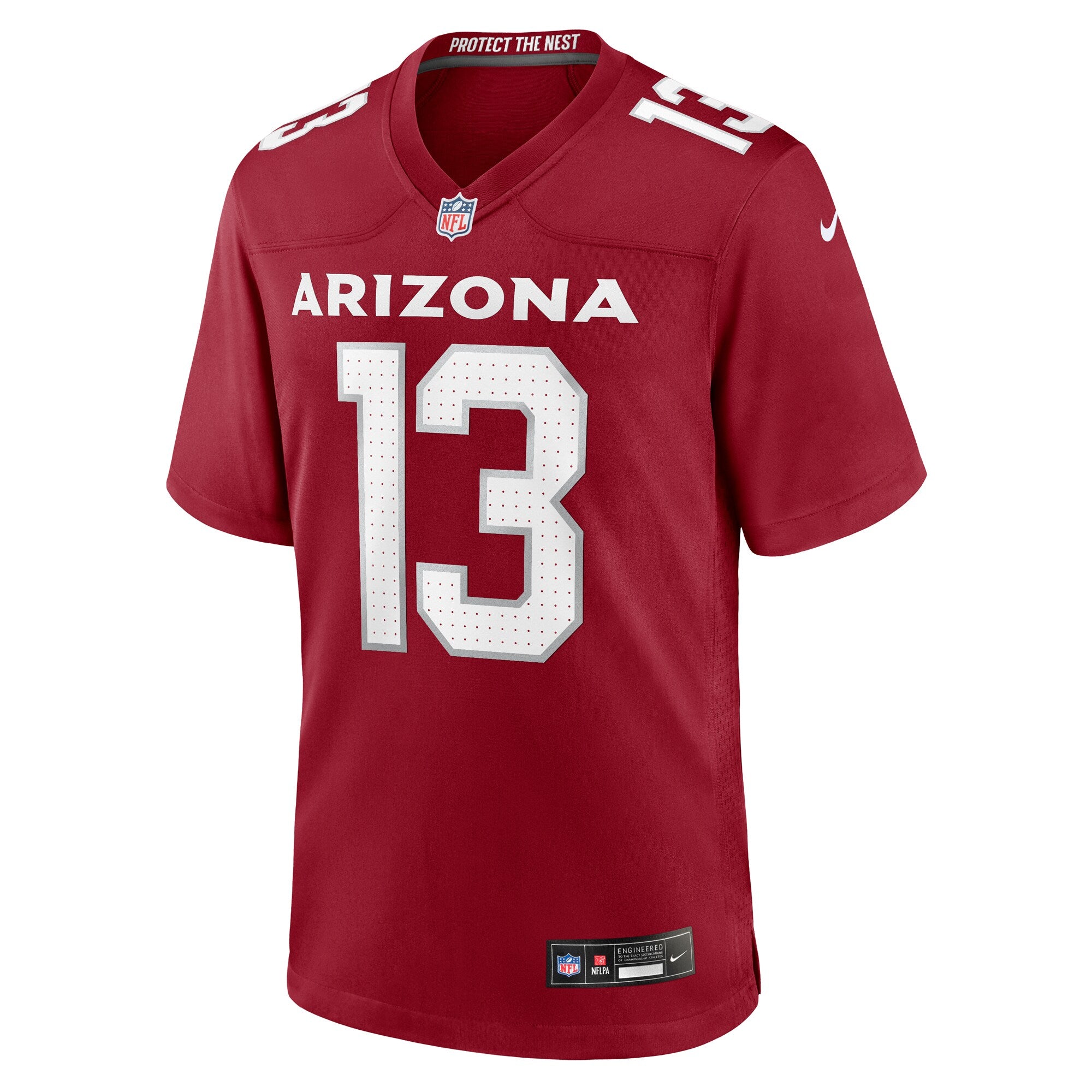 Kei'Trel Clark Arizona Cardinals Nike  Game Jersey -  Cardinal
