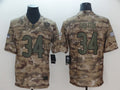 Men's Chicago Bears Walter Payton #34 Camouflage Game Jersey1