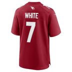 Kyzir White Arizona Cardinals Nike Team Game Jersey -  Cardinal