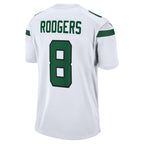 Aaron Rodgers New York Jets Nike Game Jersey - White