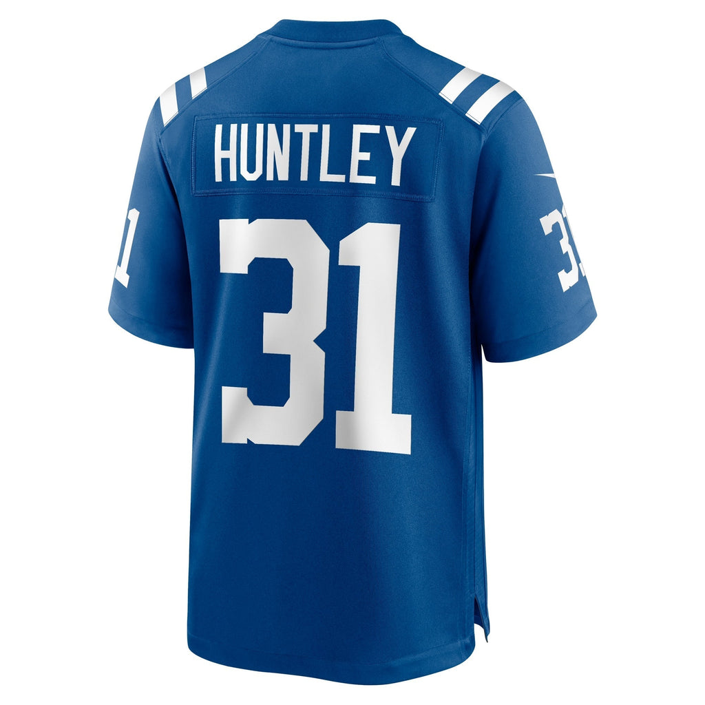 Jason Huntley Indianapolis Colts Nike Team Game Jersey -  Royal